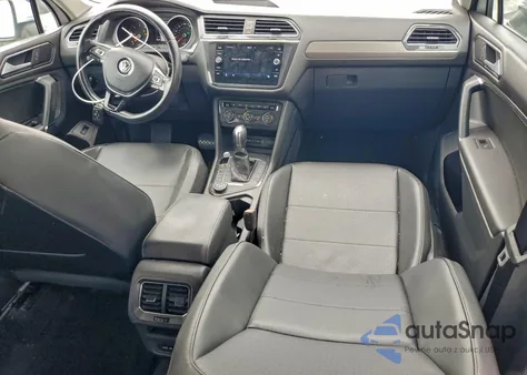 2018 Volkswagen Tiguan Se from USA, damaged, VIN 3VV2B7AX3JM089828